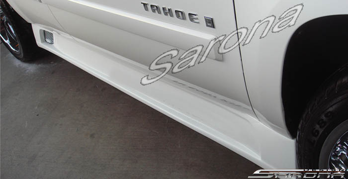 Custom Chevy Tahoe  SUV/SAV/Crossover Side Skirts (2007 - 2014) - $550.00 (Part #CH-020-SS)
